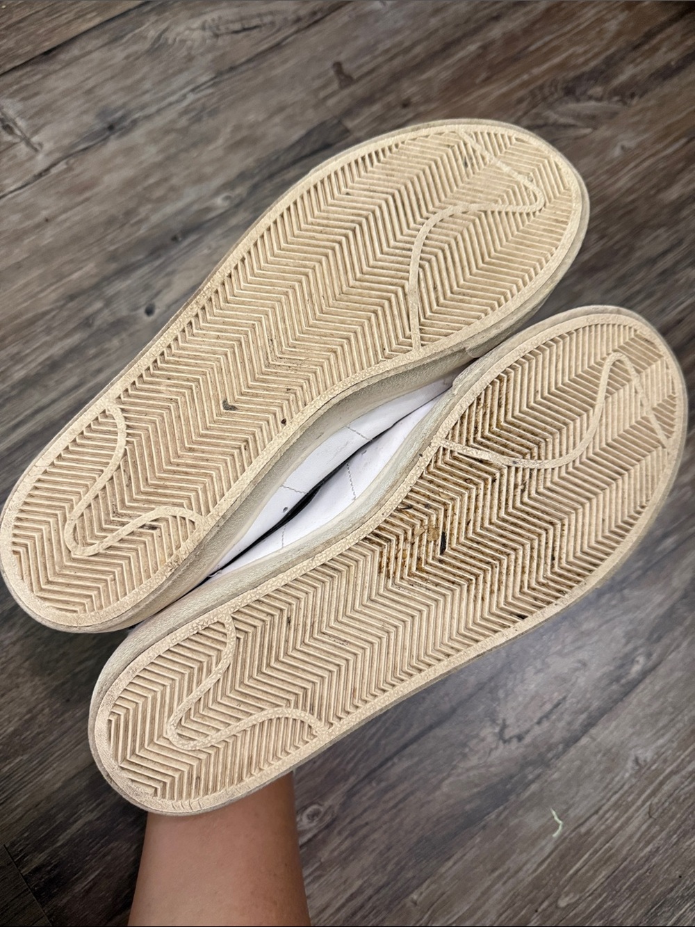 Nike | Womens Low 77’ Platform Blazers size 10.5 - Picture 5 of 8